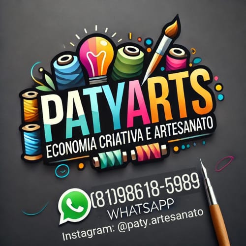 PatyArts Economia Criativa e Artesanato