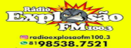 Rádio Explosão FM 100.3